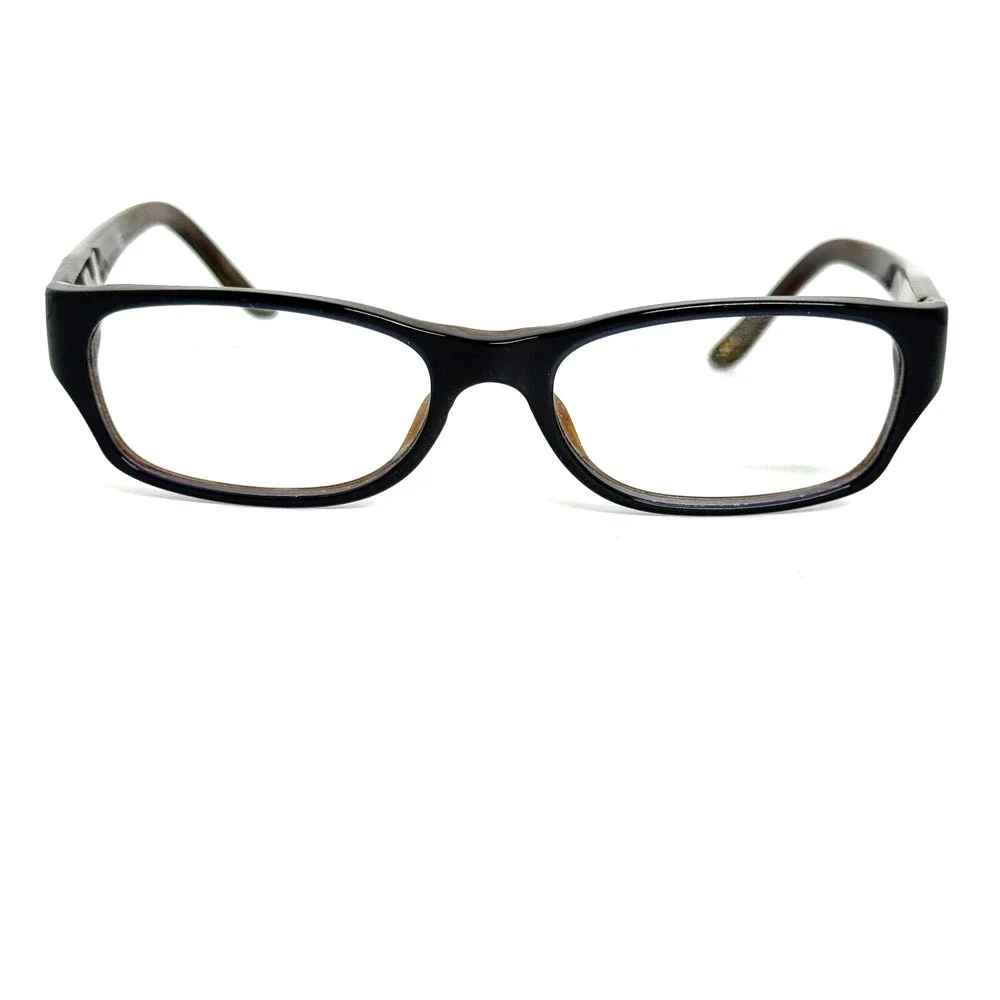 RALPH LAUREN RL 6058 5150‎ Black Brown Eyeglasses Frames 51-16 H18080
